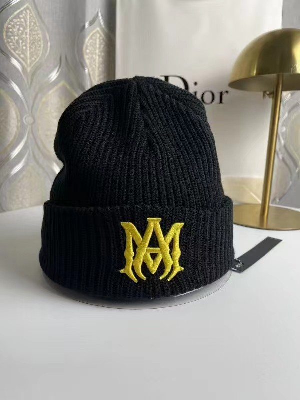 Street Trendy Embroidered knitted cap 19 styles