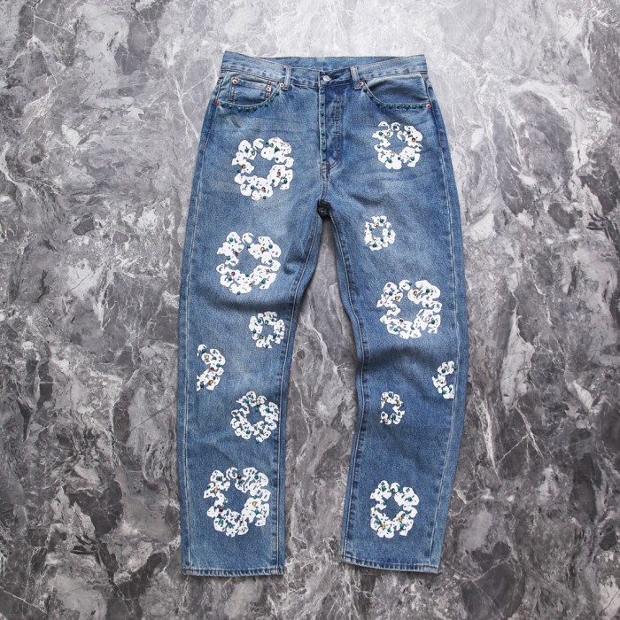 1:1 quality version Cottonwood & Gemstone Jeans 2 colors