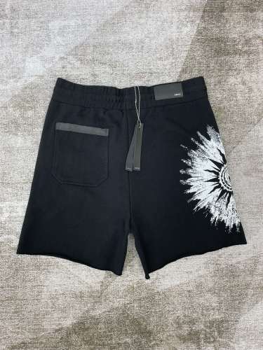 [buy more save more]1:1 quality version Black & white sun print shorts