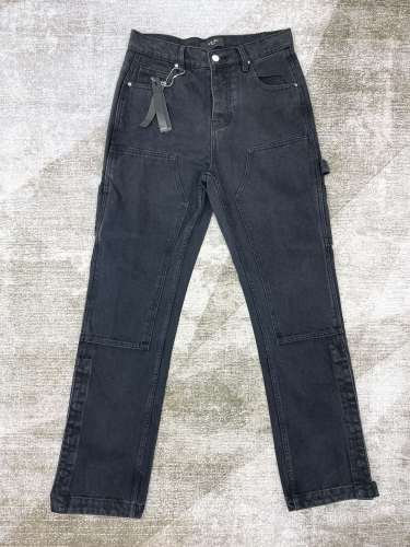 1:1 quality version Classic Big Wide Leg Button Jeans