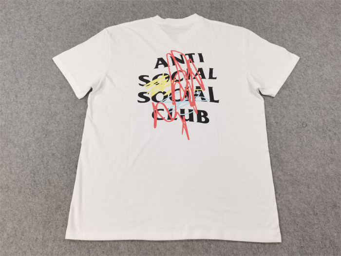 [buy more save more] ASSC graffiti letter print short sleeve tee 2 colors