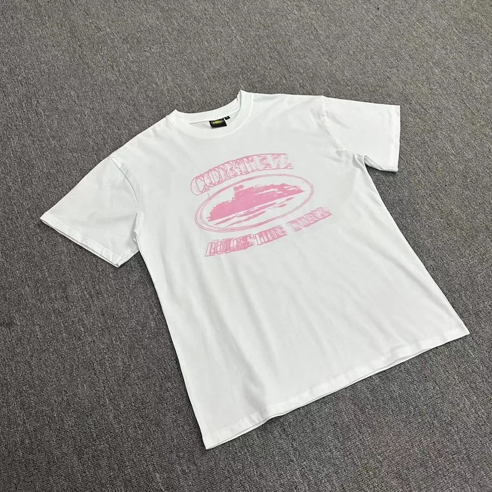 [buy more save more] alcatraz fuzzy print short sleeve tee 4 colors