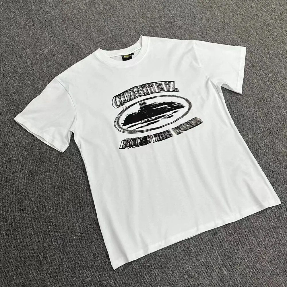 [buy more save more] alcatraz fuzzy print short sleeve tee 4 colors