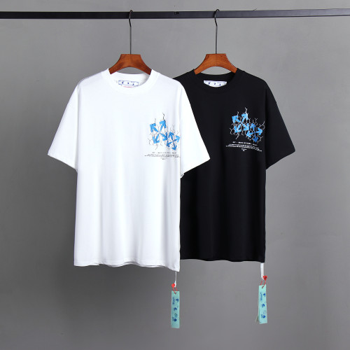 [oversized version]1:1 quality version Blue arrow lanyard short sleeve