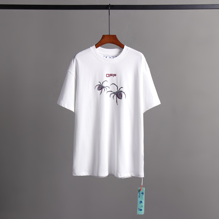 [oversized version]1:1 quality version Red spider double arrow tee