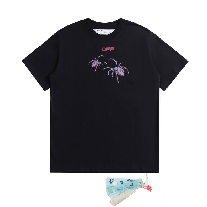 [oversized version]1:1 quality version Red spider double arrow tee