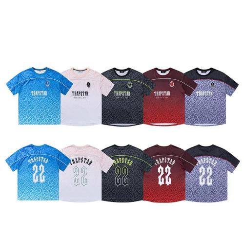 Pointed letters soccer tee 5 colors