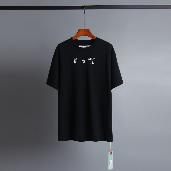 [oversized version]1:1 quality version Red Dissolve Creative tee 2 colors