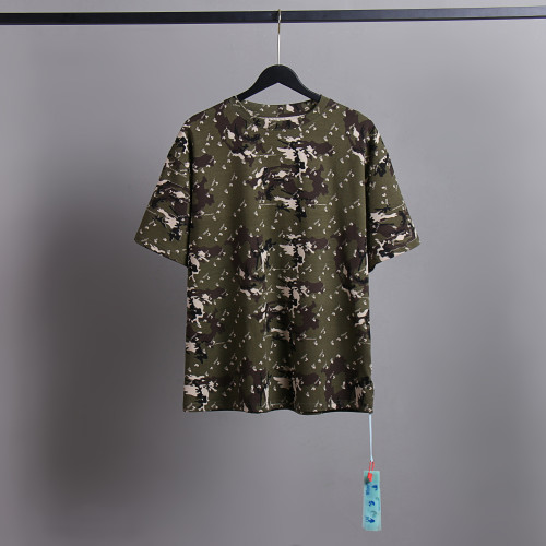 [oversized version]1:1 quality version Camouflage Green Tee