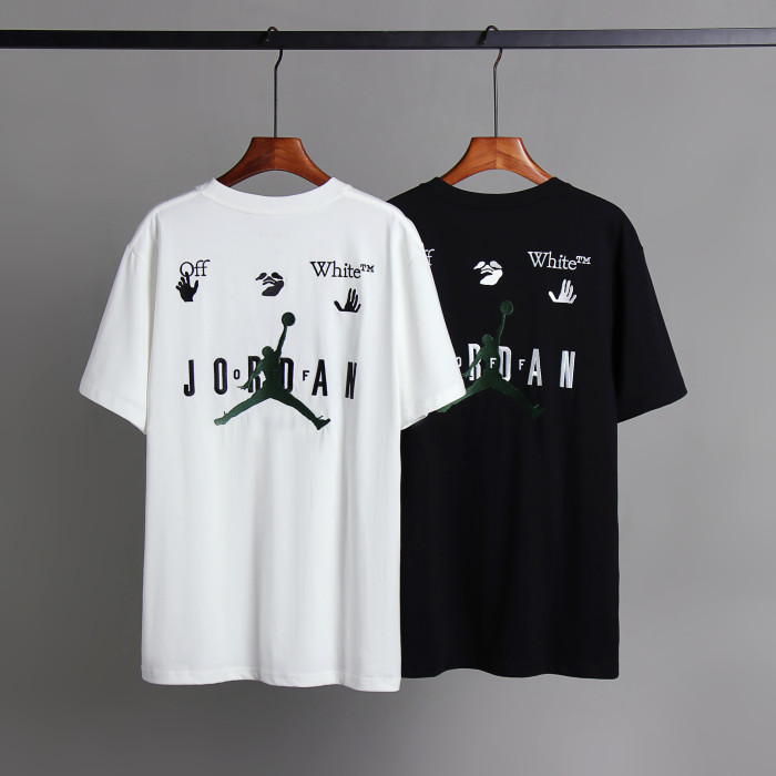 [oversized version]1:1 quality version Flyers Shooting Embroidered tee