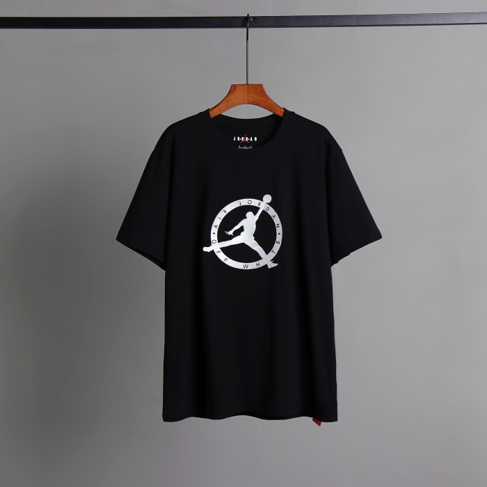 [oversized version]1:1 quality version Flyers Shooting Embroidered tee