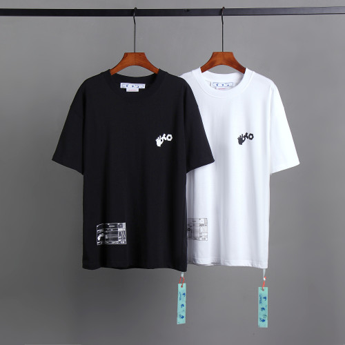 [oversized version]1:1 quality version Microchip Arrow Print tee