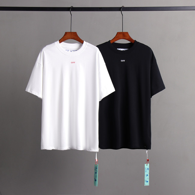 [oversized version]1:1 quality version Printed glass pattern tee 2 colors