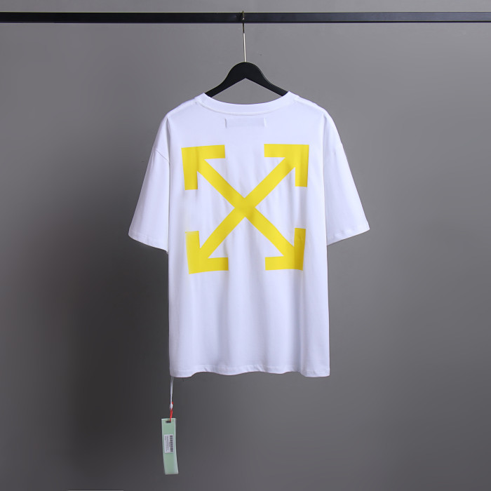 [oversized version]1:1 quality version Arrow Front Famous Painting Back tee 2 colors