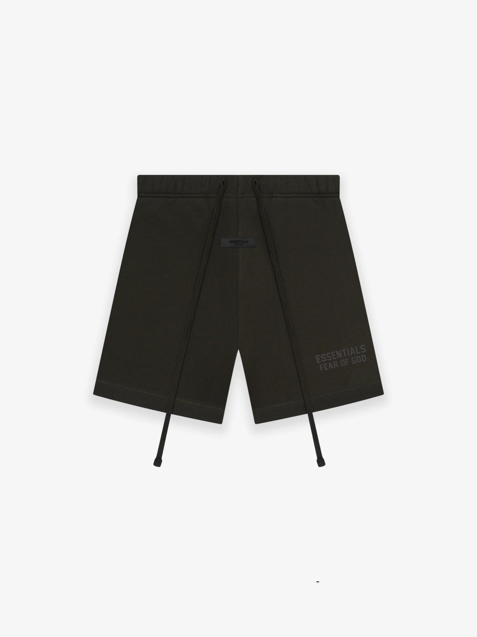 [buy more save more] 1:1 quality version black flocking printed shorts