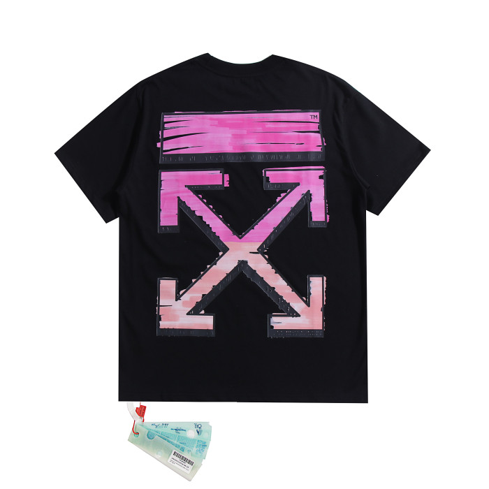 [oversized version]1:1 quality version Crayon Doodle tee 2 colors