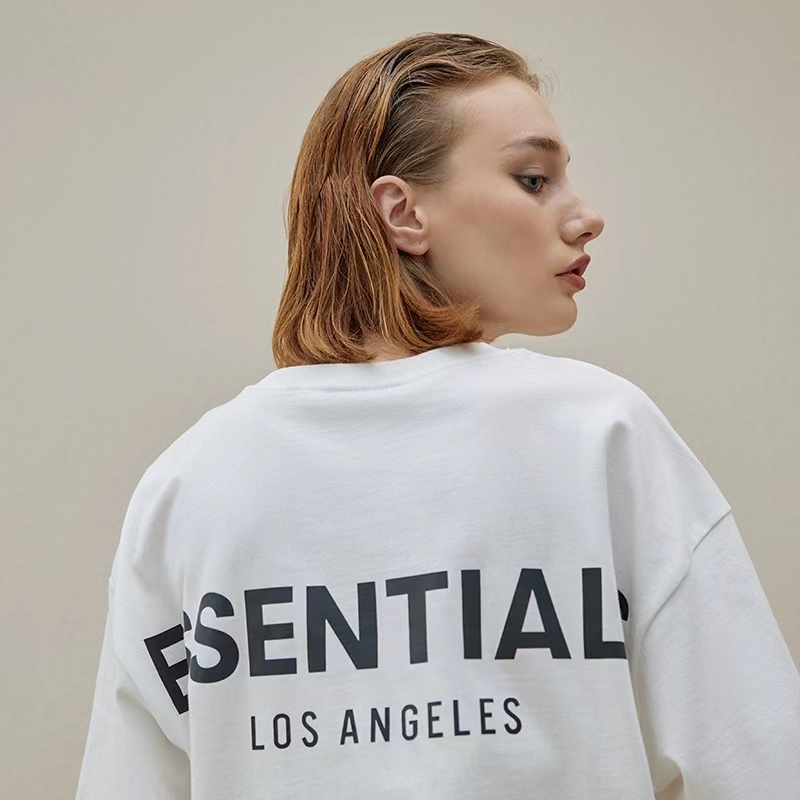 [buy more save more] 1:1 quality version 3m reflective letter short sleeve tee 2 colors