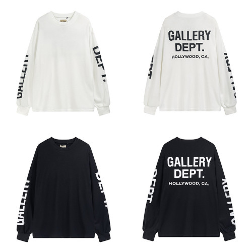 Two Color Capital Letter Long Sleeve tee 2 colors