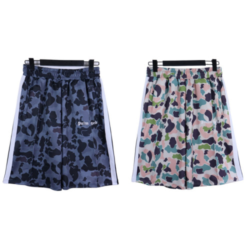 Two-tone camouflage shorts 2 colors