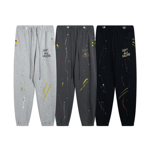 Graffiti Tri-Color Sports Sweatpants