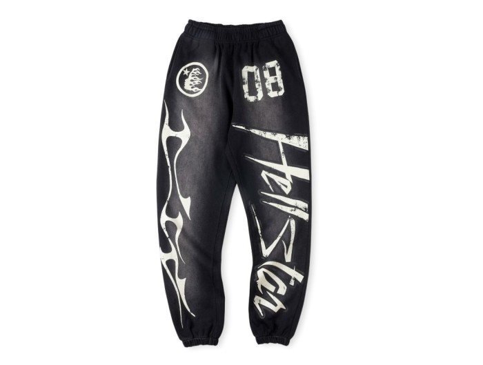 [Including comparative images of RepDog and other seller] 1:1 quality version Half face corrugated sweatpants 3 colors