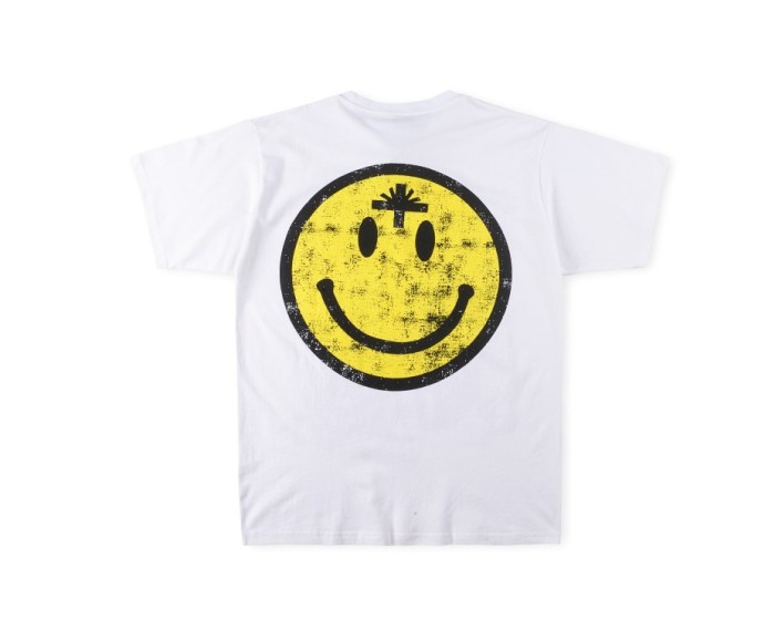 1:1 quality version Funny big mouth printed  tee
