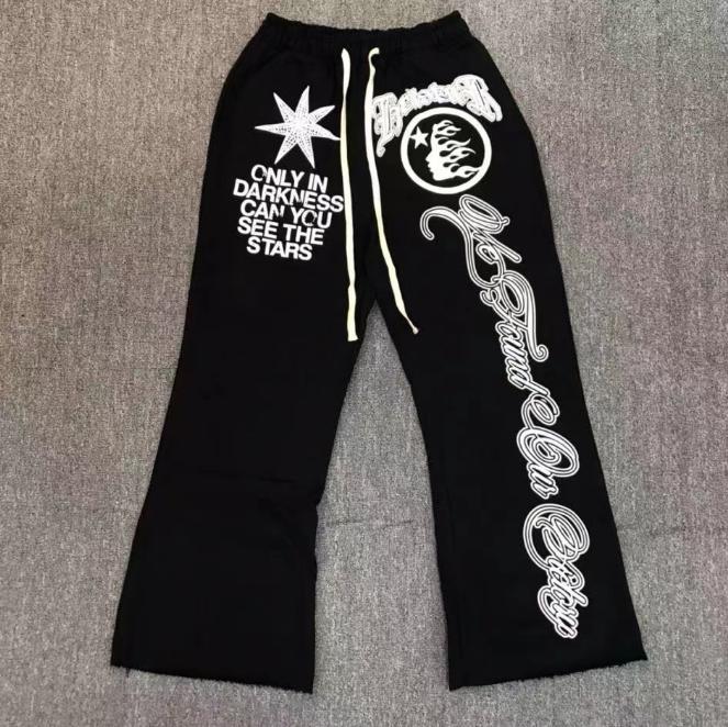 1:1 quality version Starfish and Half-Face Printed Sweatpants