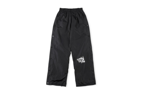 Horned Wolf Small Label Embroidered Pants