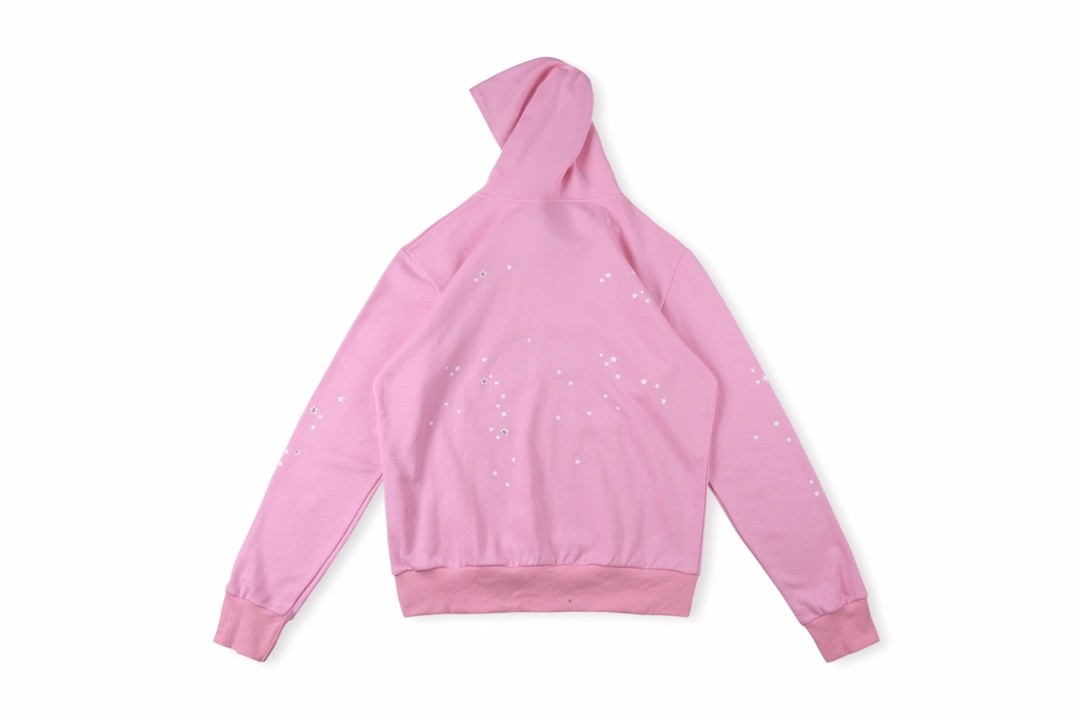 US$ 89.90 - Pink Pullover Hoodie Sweatshirt Hoodie - www.repdog.cn