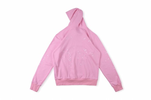 Pink Pullover Hoodie Sweatshirt Hoodie