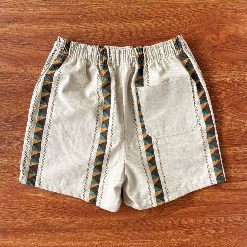 1:1 quality version Striped Casual Sweat Shorts