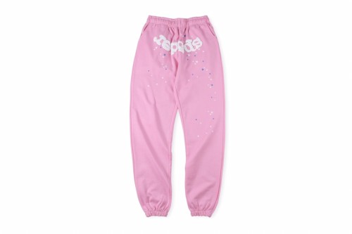 Pink Pullover Hoodie Sweatpants