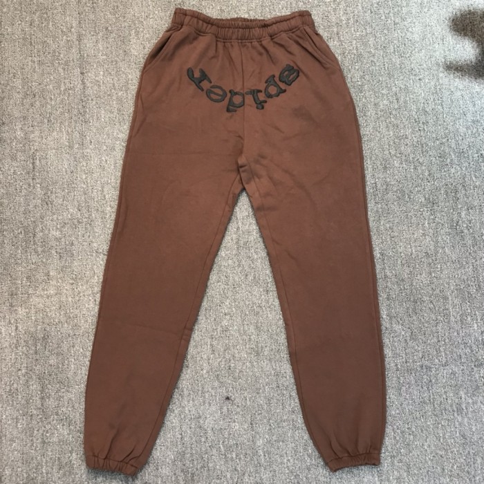 [buy more save more] Black Monogrammed on front Pants
