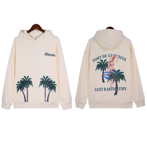 Sunset Coconut Grove Tropical Pullover Sweatshirt 2 colors