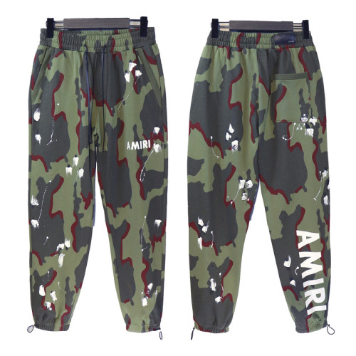Outdoor Striped Camouflage Pants