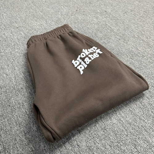 [buy more save more]Fear of the Unknown Foam Printed Sweatpants