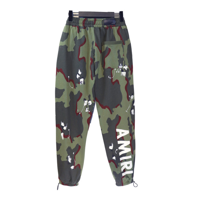 Outdoor Striped Camouflage Pants