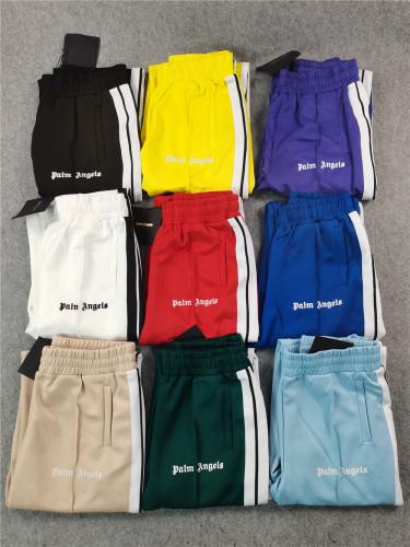 Classic Monochrome Trim School Pants 9 colors