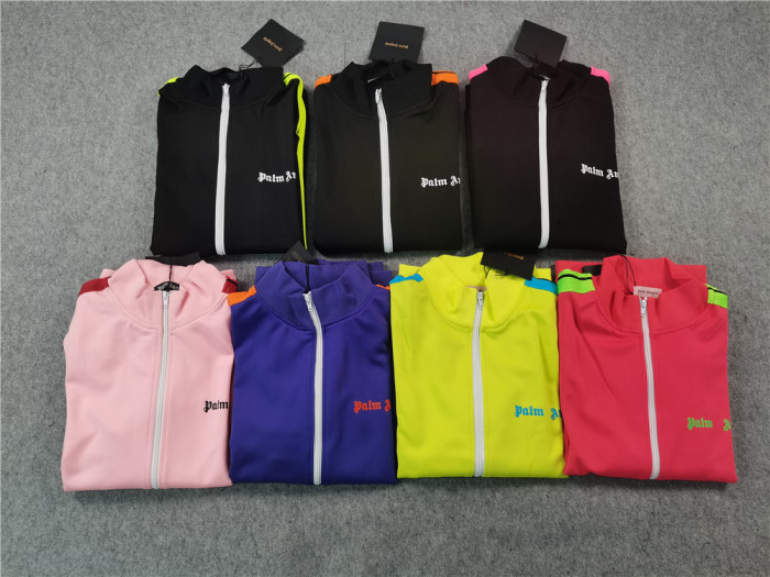 [buy more save more]New Colorful Striped Trim School Jacket 8 colors