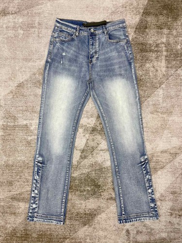 1:1 quality version Straight-legged New Row Jeans