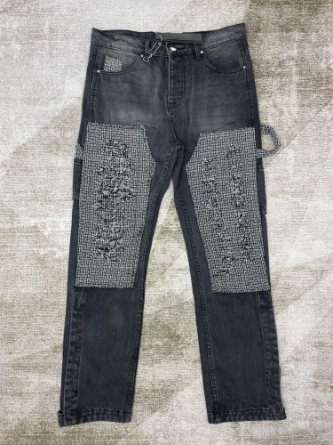 1:1 quality version Straight-legged New Row Jeans