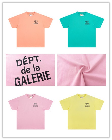 Candy Color Colorful Short Sleeve Tee 4 Colors