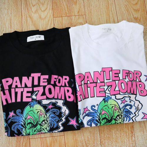 1:1 quality version White Zombie Short Sleeve Tee 2 Colors