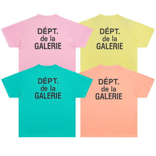 Candy Color Colorful Short Sleeve Tee 4 Colors