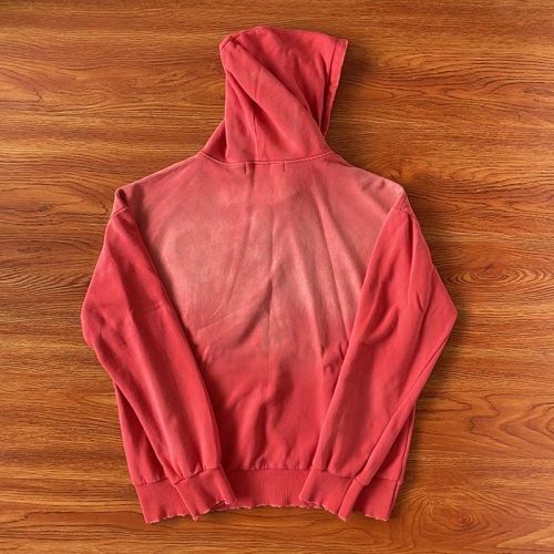 1:1 quality version Washed Old Embroidered Sweatshirt Hoodie