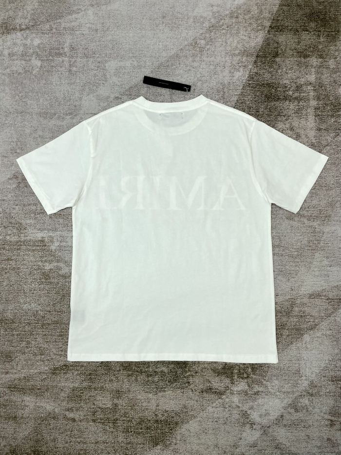 1:1 quality version Personalized letter print  tee 2 colors