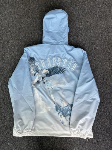 1:1 quality version Windproof Jacket Blue