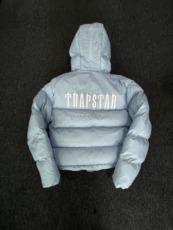 1:1 quality version  Ice blue down jacket