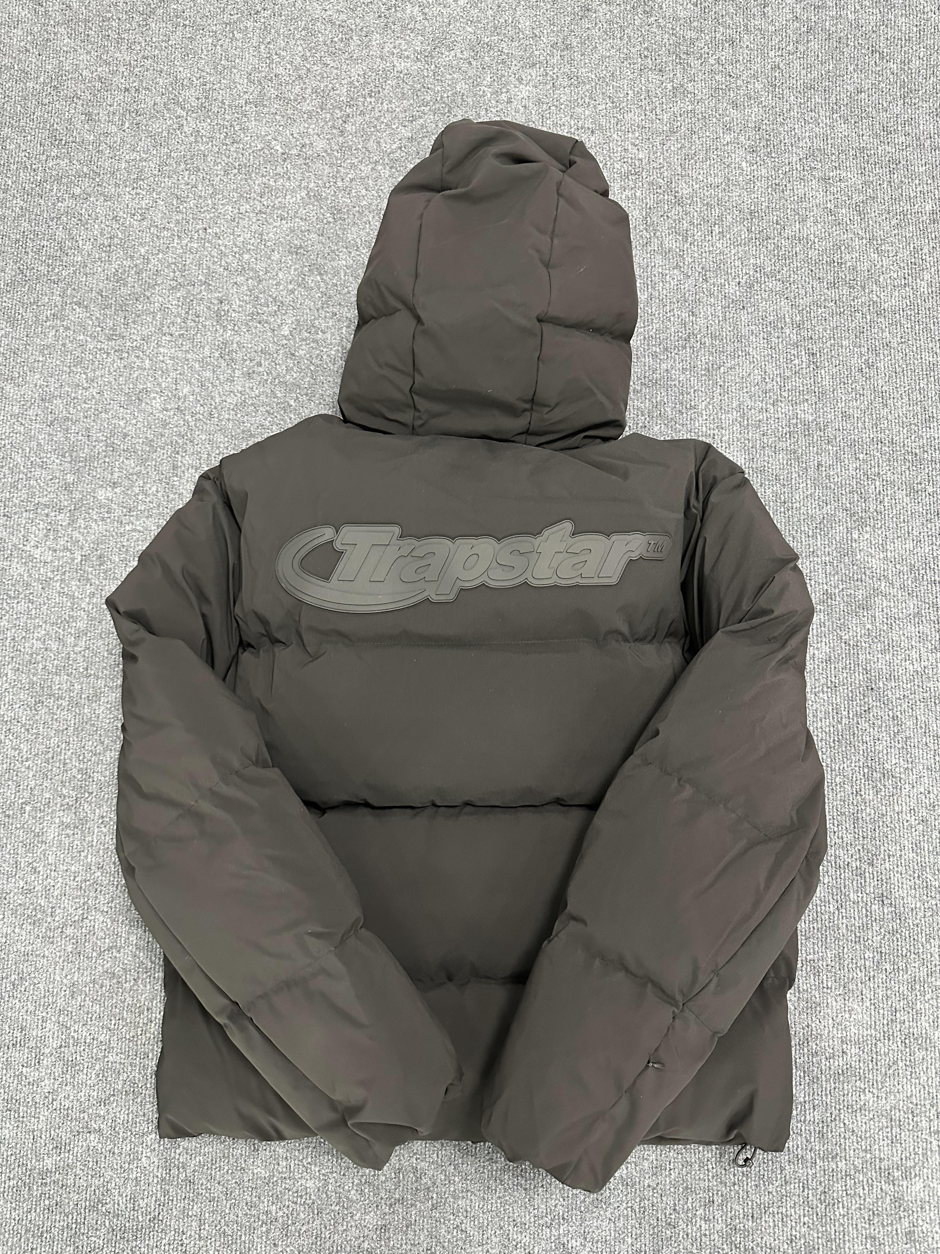 [buy more save more] 1:1 quality version grey hooded casual down jacket