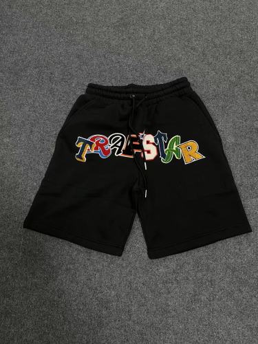 1:1 quality version Colorful Alphabet Towel Embroidery tee Shorts set